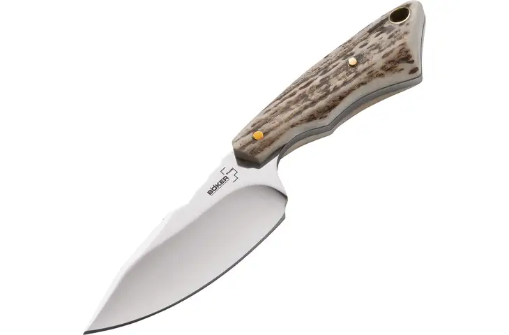 Boker USA Plus Rambler Stag Knife